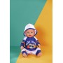 BABY born Jogging Suit Navy 43cm Set di vestiti per bambola (838204)