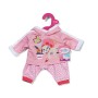 BABY born Jogging Suit Pink 43cm Set di vestiti per bambola (837313)