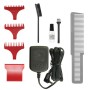 Wahl Cordless Detailer Li Borgogna, Argento Ioni di Litio (08171-016H)