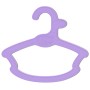 BABY born Hanger, 5 pack 43cm Appendiabiti per bambola (838495)