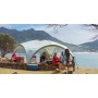 Coleman 2000016832 copertura e tenda da campeggio Rifugio Verde, Bianco (2000038757)