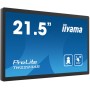 iiyama TW2223AS-B2 visualizzatore di messaggi Pannello piatto interattivo 54,6 cm (21.5") Wi-Fi 400 cd/m² Full HD Nero Touch sc
