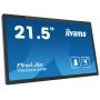 iiyama TW2223AS-B2 visualizzatore di messaggi Pannello piatto interattivo 54,6 cm (21.5") Wi-Fi 400 cd/m² Full HD Nero Touch sc