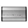 ADATA SD810 2 TB USB tipo-C USB 3.2 Gen 2x2 Nero, Argento (SD810-2000G-CSG)