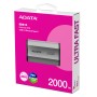ADATA SD810 2 TB USB tipo-C USB 3.2 Gen 2x2 Nero, Argento (SD810-2000G-CSG)