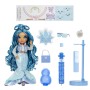 Rainbow High Winter Wonderland Doll- Skyler (Blue) (120834-EUC)