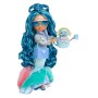 Rainbow High Winter Wonderland Doll- Skyler (Blue) (120834-EUC)