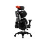 COUGAR Gaming CGR-TER Sedia per gaming universale Seduta imbottita Nero