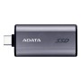 ADATA SSD 2.0TB External SC750 U3.2 Gen2 Black Titanium, Externe SSD (titan) (SC750-2000G-CCBK)