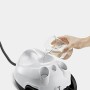 Kärcher SC 2 EasyFix Pulitore a vapore cilindrico 1500 W Nero, Bianco (1.512-600.0)