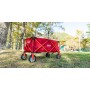 Coleman 2000035214 carrello manuale Rosso