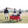 Coleman 2000035214 carrello manuale Rosso