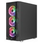 Prism ARGB (schwarz, Tempered Glass) (ACCM-PB29143.11)