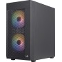 Hexform G-BK-V2  (schwarz, Tempered Glass) (ACCS-PV38033.11)