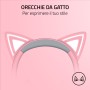 Razer Kraken Kitty V2 - Quartz ed. Cuffia Cablata a padiglione Rosa (RZ04-04730200-R3M1)