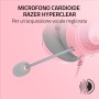 Razer Kraken Kitty V2 - Quartz ed. Cuffia Cablata a padiglione Rosa (RZ04-04730200-R3M1)