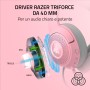 Razer Kraken Kitty V2 - Quartz ed. Cuffia Cablata a padiglione Rosa (RZ04-04730200-R3M1)