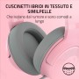 Razer Kraken Kitty V2 - Quartz ed. Cuffia Cablata a padiglione Rosa (RZ04-04730200-R3M1)
