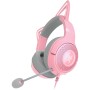 Razer Kraken Kitty V2 - Quartz ed. Cuffia Cablata a padiglione Rosa (RZ04-04730200-R3M1)