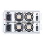 Silverstone GM600 Silver alimentatore per computer 1200 W 20+4 pin ATX PS/2 Argento (SST-GM600-S)