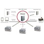 Ricoh fi-7300NX Scanner ADF 600 x 600 DPI A4 Grigio, Bianco (PA03768-B001)