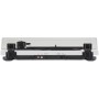 TEAC TN-180BT-A3 Giradischi con trasmissione a cinghia Nero, Bianco Semiautomatico (TN-180BT-A3/W)