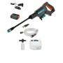 Gardena AquaClean 24/18V P4A idropulitrice Compatta Batteria 250 l/h Nero, Blu, Arancione (14800-31)