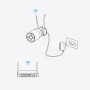 Reolink W430 Cupola Telecamera di sicurezza IP Esterno 3840 x 2160 Pixel Parete