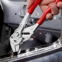 Knipex 86 02 250 chiave per tubi Grigio Rosso 5,2 cm