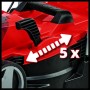 Einhell GE-CM 18/33 Li-Solo Tagliaerba a spinta Batteria Nero, Rosso (3413266)
