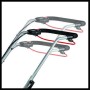 Einhell GE-CM 18/33 Li-Solo Tagliaerba a spinta Batteria Nero, Rosso (3413266)
