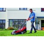 Einhell GE-CM 36/34-1 Li-Solo Tagliaerba a spinta Batteria Nero, Rosso (3413226)