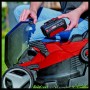 Einhell GE-CM 36/34-1 Li-Solo Tagliaerba a spinta Batteria Nero, Rosso (3413226)