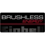 Einhell GE-CM 18/30 Li-Solo Tagliaerba a spinta Batteria Nero, Rosso (3413157)