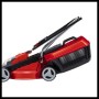 Einhell GE-CM 18/30 Li-Solo Tagliaerba a spinta Batteria Nero, Rosso (3413157)