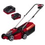 Einhell GE-CM 18/30 Li (1x3,0Ah) Tagliaerba a spinta Batteria Nero, Rosso (3413155)