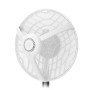 Ubiquiti airFiber 60 LR Bridge di rete 1800 Mbit/s Bianco (AF60-LR)