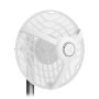 Ubiquiti airFiber 60 LR Bridge di rete 1800 Mbit/s Bianco (AF60-LR)