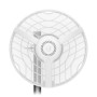 Ubiquiti airFiber 60 LR Bridge di rete 1800 Mbit/s Bianco (AF60-LR)