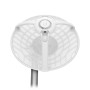 Ubiquiti airFiber 60 LR Bridge di rete 1800 Mbit/s Bianco (AF60-LR)