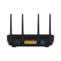 ASUS RT-AX5400 router wireless Gigabit Ethernet Dual-band (2.4 GHz/5 GHz) Nero (90IG0860-MO9B00)