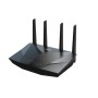 ASUS RT-AX5400 router wireless Gigabit Ethernet Dual-band (2.4 GHz/5 GHz) Nero (90IG0860-MO9B00)