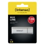 Intenso 3521496 unità flash USB 128 GB USB tipo A 2.0 Argento