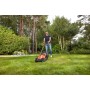 Black & Decker BEMW451BH-QS tagliaerba Tagliaerba a spinta AC Nero, Arancione