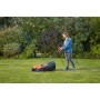 Black & Decker BEMW451BH-QS tagliaerba Tagliaerba a spinta AC Nero, Arancione