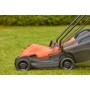 Black & Decker BEMW451BH-QS tagliaerba Tagliaerba a spinta AC Nero, Arancione