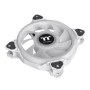 Riing Quad 12 RGB Radiator Fan TT Premium Edition 3 Pack (wei, 3er Set, 1x Controller) (CL-F100-PL12SW-A)