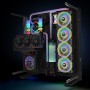 Riing Quad 12 RGB Radiator Fan TT Premium Edition 3 Pack (wei, 3er Set, 1x Controller) (CL-F100-PL12SW-A)