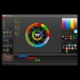 Riing Quad 12 RGB Radiator Fan TT Premium Edition 3 Pack (wei, 3er Set, 1x Controller) (CL-F100-PL12SW-A)