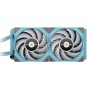 TOUGHLIQUID 240 ARGB Sync All-In-One Liquid Cooler Turquoise 240mm (trkis) (CL-W319-PL12TQ-A)